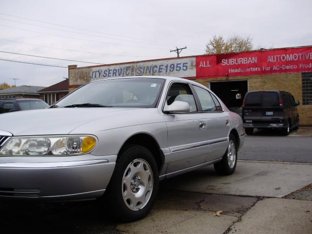 Lincoln Continental 1999 photo 1