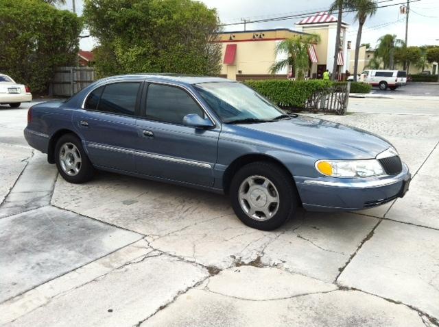 Lincoln Continental Unknown Sedan