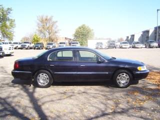 Lincoln Continental 1999 photo 3