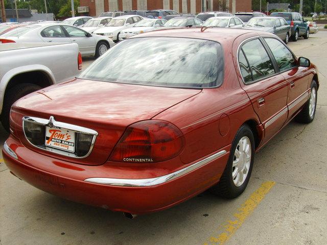 Lincoln Continental 1999 photo 1