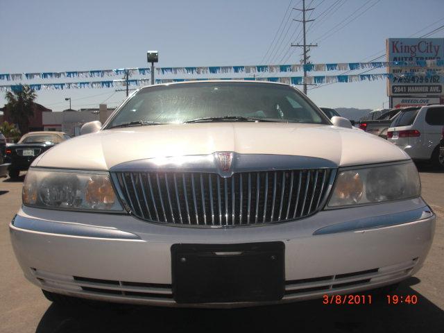 Lincoln Continental 1999 photo 1