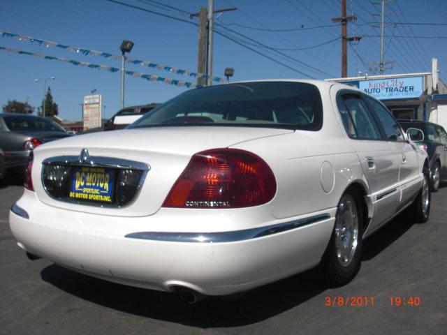 Lincoln Continental 1999 photo 5