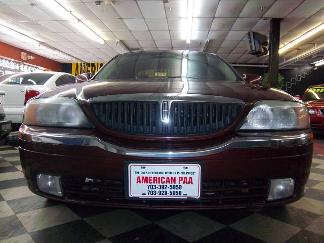 Lincoln LS Unknown Sedan