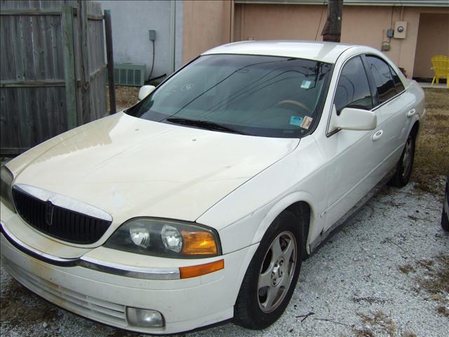 Lincoln LS Red Line Sedan