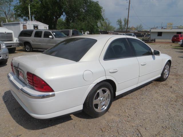 Lincoln LS 2000 photo 13