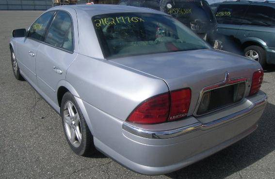 Lincoln LS SE-R Sedan