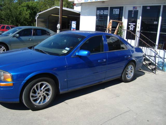 Lincoln LS Red Line Sedan