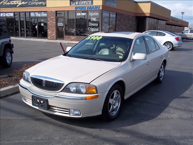 Lincoln LS XL, SLT, 4.2l, LTHR Bkts, AM-F Sedan