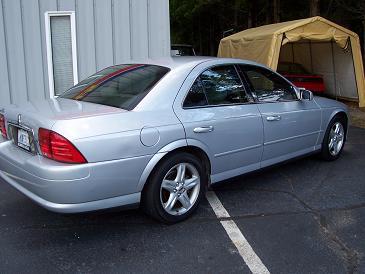 Lincoln LS 2000 photo 4