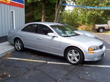 Lincoln LS Red Line Sedan