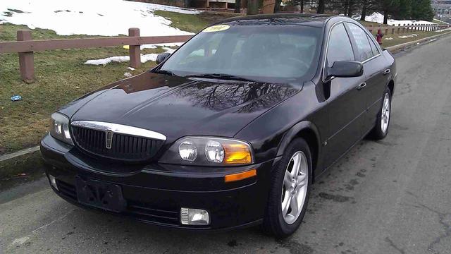 Lincoln LS SE-R Sedan