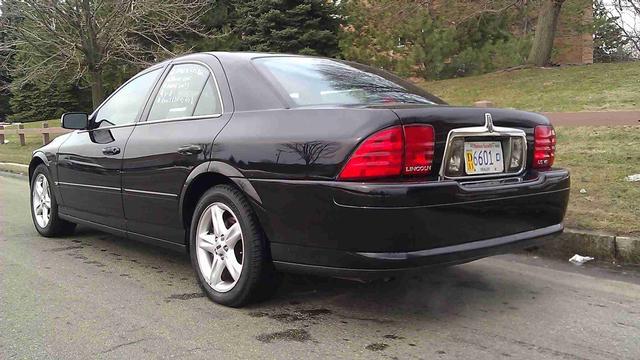 Lincoln LS 2001 photo 3