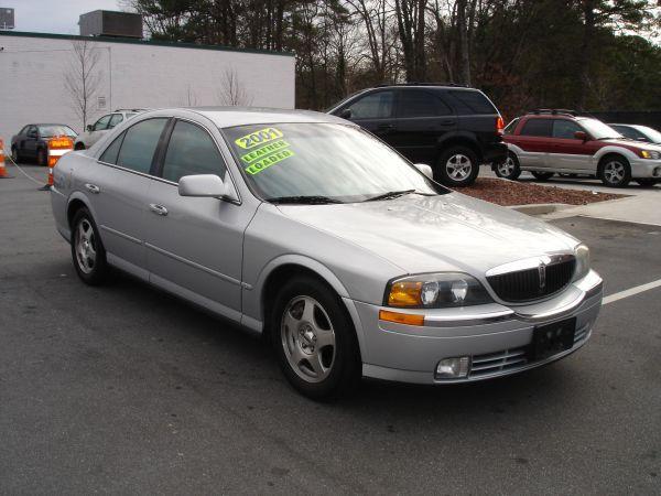 Lincoln LS Red Line Sedan