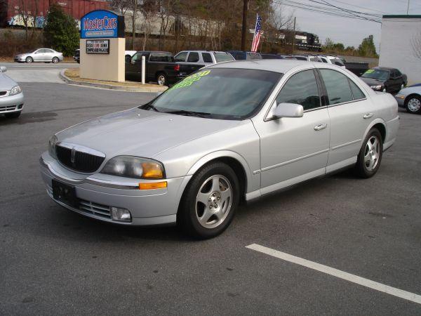 Lincoln LS 2001 photo 1