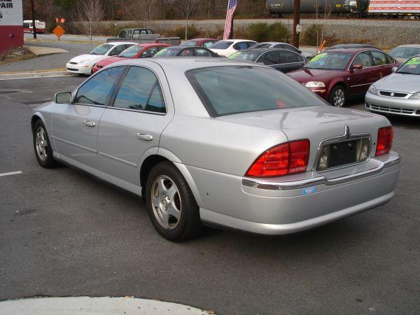 Lincoln LS 2001 photo 3