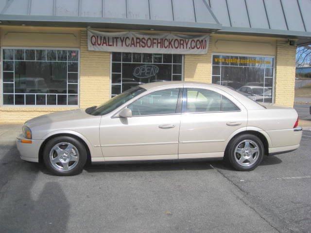 Lincoln LS 2001 photo 0