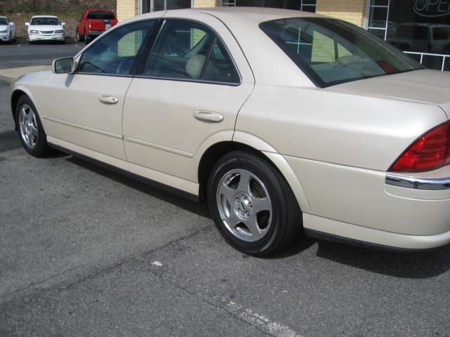 Lincoln LS 2001 photo 3