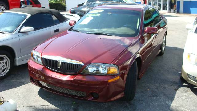 Lincoln LS SE-R Sedan