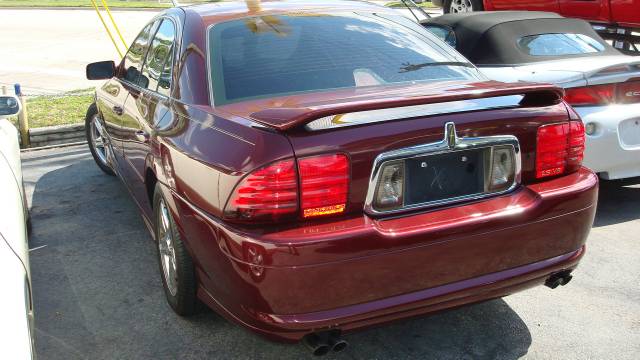 Lincoln LS 2001 photo 3