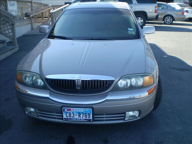 Lincoln LS Red Line Sedan