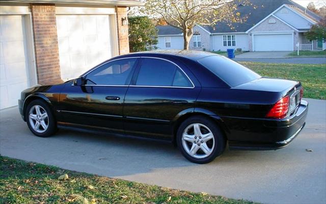 Lincoln LS Mini Cooper S Sedan