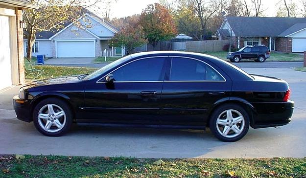 Lincoln LS 2001 photo 1