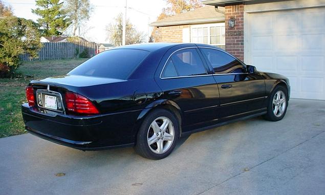 Lincoln LS 2001 photo 2