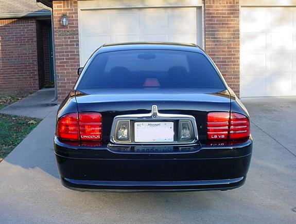 Lincoln LS 2001 photo 4