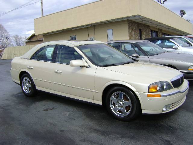 Lincoln LS Red Line Sedan