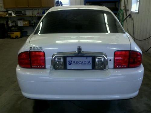 Lincoln LS 2001 photo 3