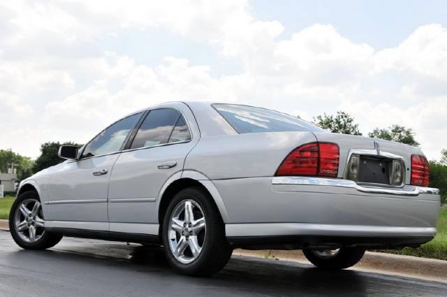 Lincoln LS 2001 photo 3