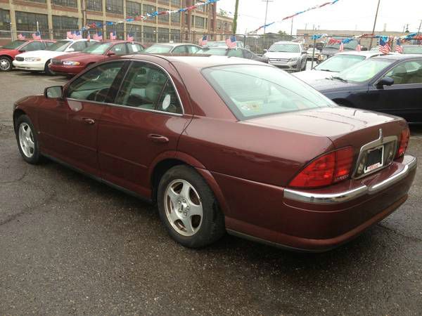 Lincoln LS 2001 photo 2