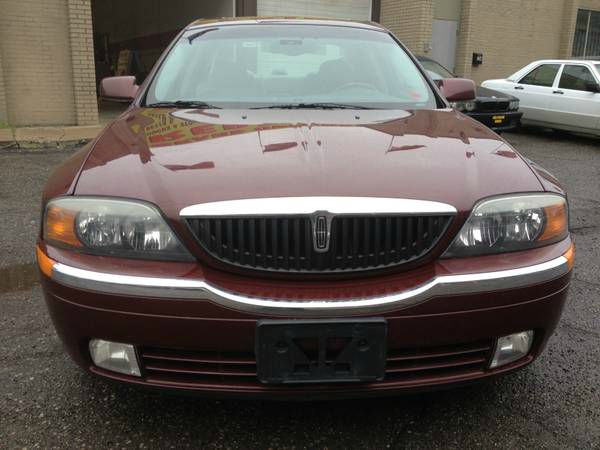 Lincoln LS 2001 photo 3