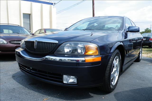 Lincoln LS Red Line Sedan