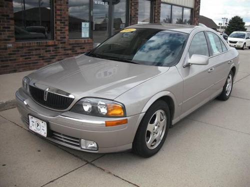 Lincoln LS 2001 photo 2