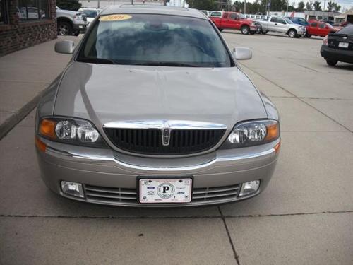 Lincoln LS 2001 photo 3