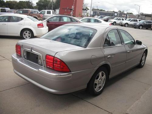 Lincoln LS 2001 photo 5