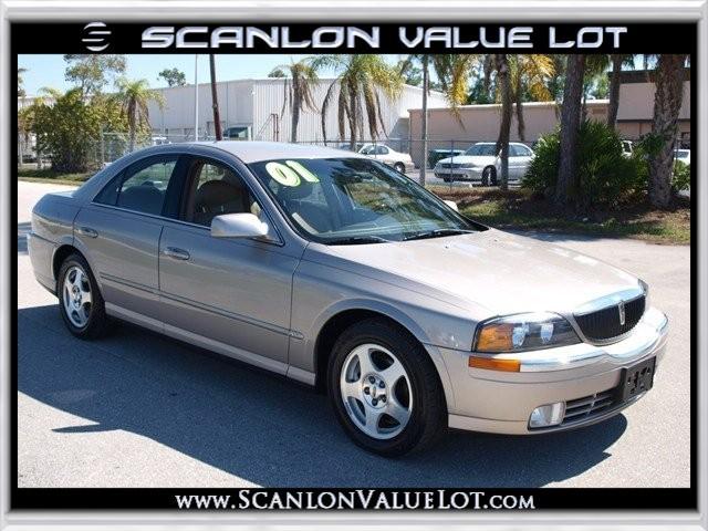 Lincoln LS Red Line Sedan