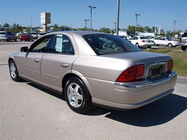 Lincoln LS 2001 photo 3