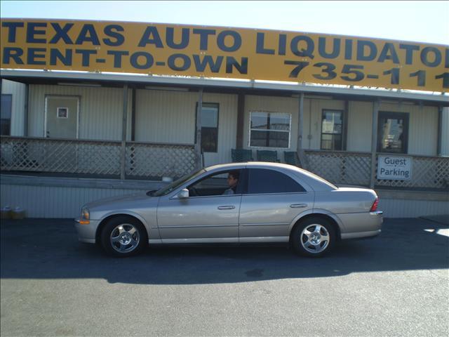 Lincoln LS Red Line Sedan