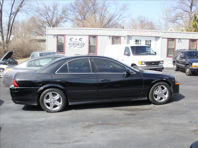 Lincoln LS 2002 photo 1