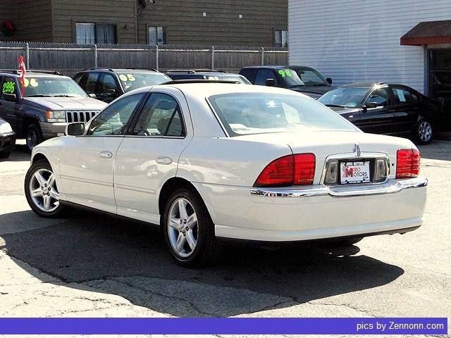 Lincoln LS 2002 photo 1