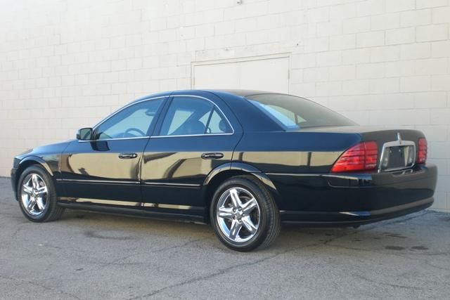 Lincoln LS 2002 photo 3