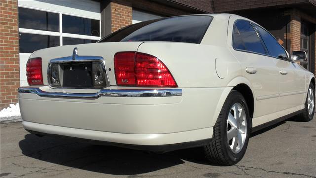 Lincoln LS Red Line Sedan