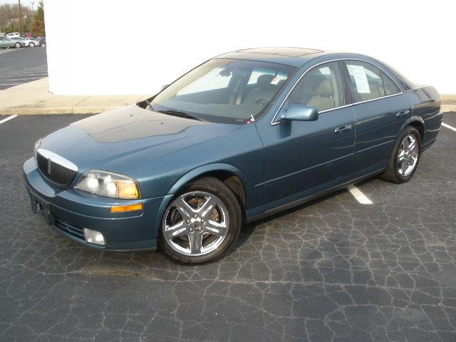 Lincoln LS 2002 photo 1