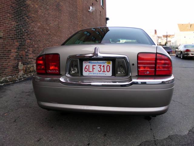 Lincoln LS 2002 photo 1