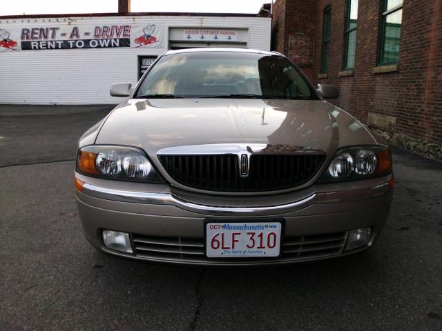 Lincoln LS 2002 photo 2