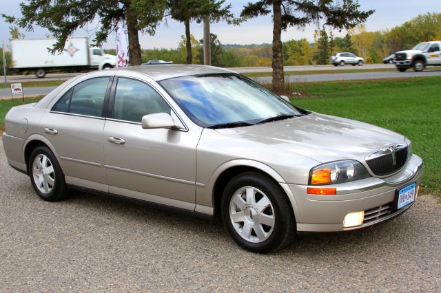 Lincoln LS 2002 photo 4