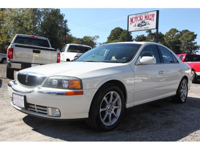 Lincoln LS 2002 photo 3