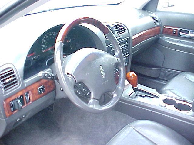 Lincoln LS SE-R Sedan